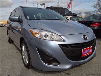 2012 mazda 5 1-owner perfect condition 3rd row wholesale florida