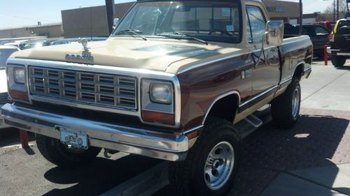 1984 dodge power ram prospector 360v8 swb, 4x4, automatic, restored