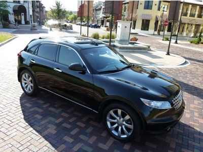 2004 infiniti fx45 awd tech package loaded nav rear camera 20" wheels we export!