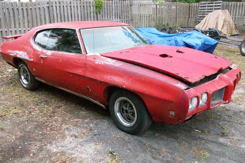 1970 gto judge phs docs 4sp matching number restoration project