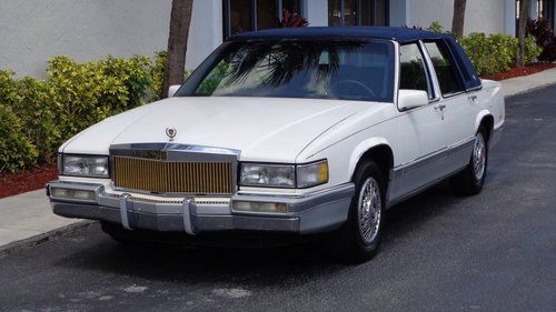 1991 cadillac sedan deville luxury sedan with 118,000 miles no reserve