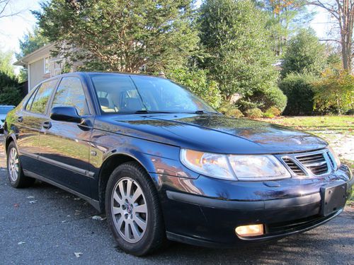 2003 saab 9-5 linear sedan 4-door 2.3l