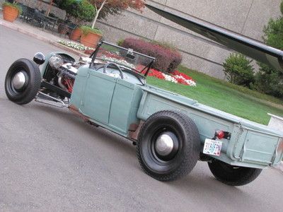 1929 ford roadster pickup rat rod