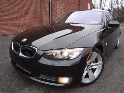 Bmw 335i coupe sport premium cold package 6-speed manual navigation no reserve