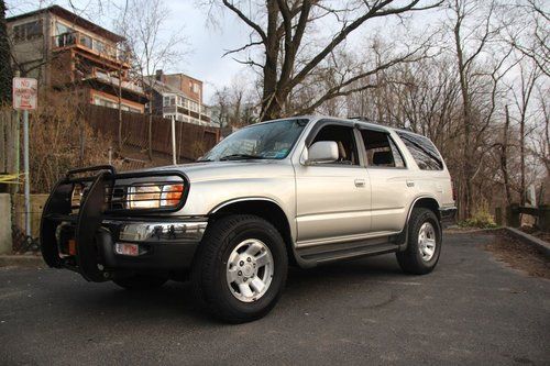 2000 toyota 4runner sr5 suv 3.4l 4x4 one owner 61k miles no reserve clean!