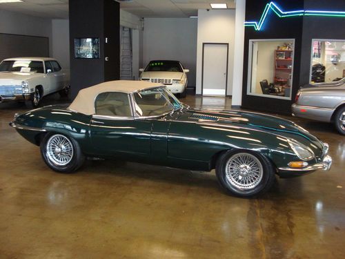 1965 jaguar e-type 4.2l series 1