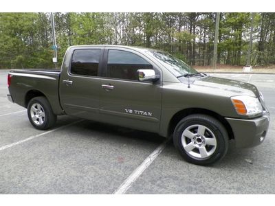 Nissan titan se southern owned alloy wheels runs and drives great no reserve