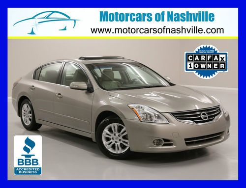 7-days *no reserve* '12 altima sl leather factory warranty off lease best deal