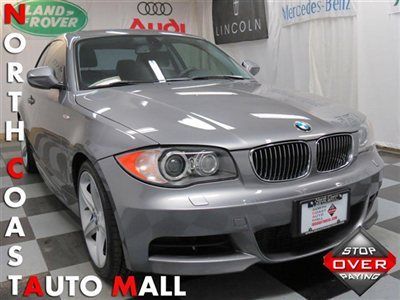 2010(10)135i coupe fact w-ty only 23k 6spd m pack xenon heat sts start button