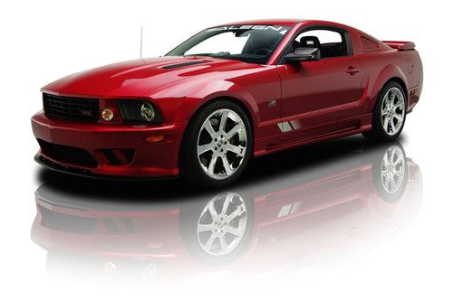 7,218 actual mile saleen s281e extreme 650 hp 6 speed