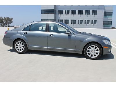 2007 mercedes-benz s550 (only 23,000 miles!)
