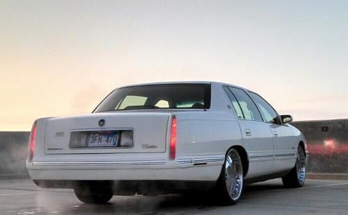 1999 cadillac deville base cab &amp; chassis 4-door 4.6l