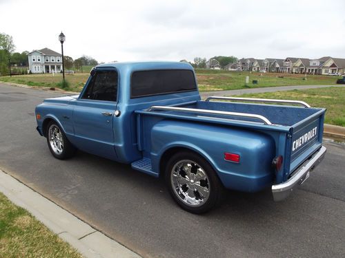 1972 chevy c10, custom