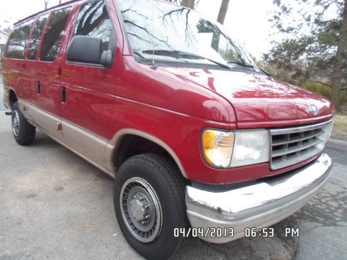 1992 ford e350 club wagon