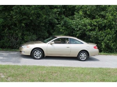 Fl one owner super low mileage  cylinder automatic jbl cd ac alloys no accidents