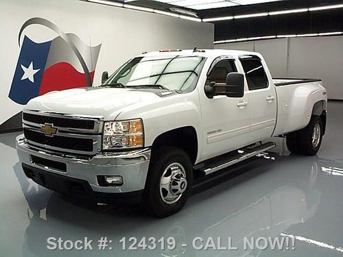 2012 chevy silverado 3500 ltz 4x4 diesel dually nav dvd texas direct auto