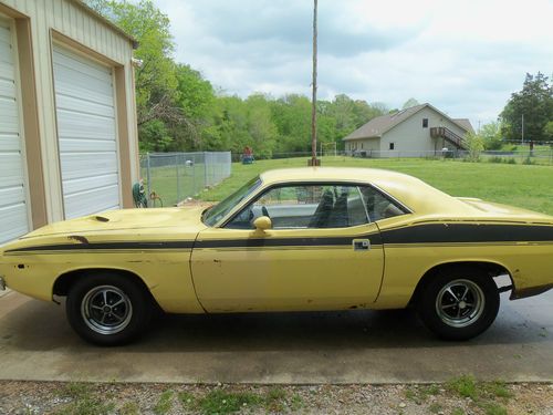 1974 plymouth barracuda- original survivor, never before offered!