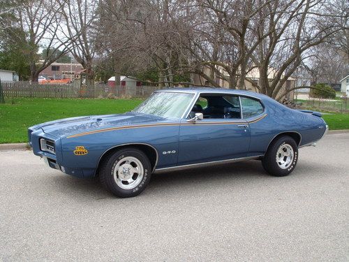 1969 pontiac lemans gto clone