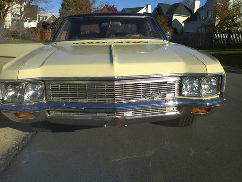 Chevrolet impala 2 door sport coupe  no reserve