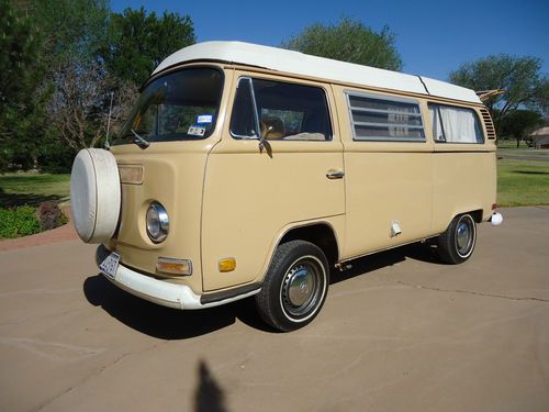 Vw vanagon / campmobile with   larger motor for towing boat or small trailer