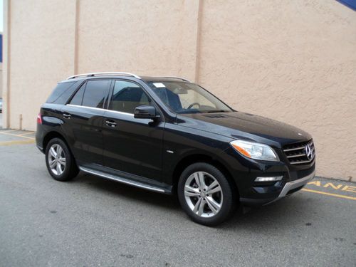 2012 mercedes-benz m-class 10k mile one owner 1.9 % financing avail to 60 months