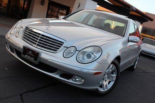 2003 mercedes e320. e2 pkg option. clean in/out. books/records. clean carfax.