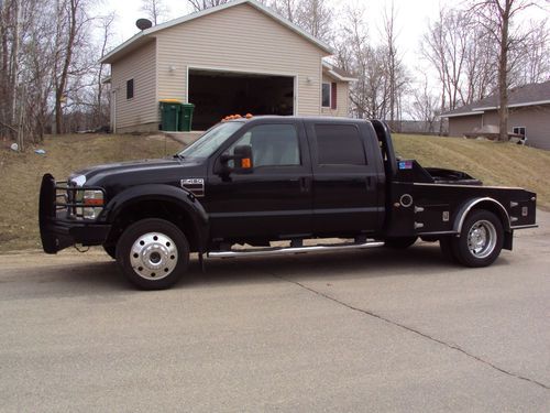 F-450 crew cab super duty diesel trailers 53 ft