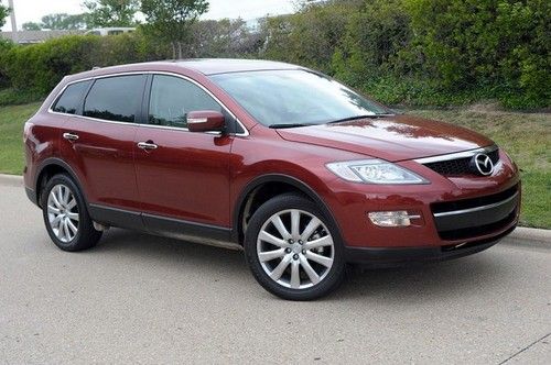 2009 mazda cx-9 heated seats leather sunroof 1 owner financing available