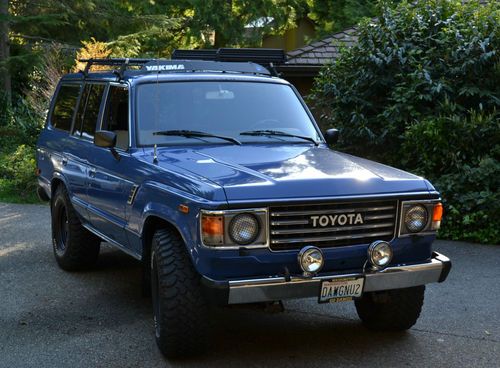 1986 toyota fj60 land cruiser low reserve