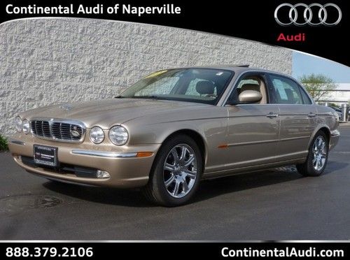 Xj8l navigation alpine cd w/ 6cd leather seats sunroof only 73k miles must see!