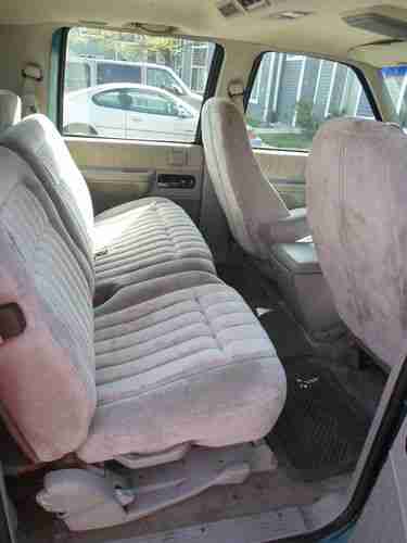 Used Yukon For Sale >> Purchase used 1993 93 Chevrolet K1500 Suburban 1500 4x4 4WD Tow Teal Green Truck Chevy Yukon in ... Used Yukon For Sale >> Purchase used 1993 93 Chevrolet K1500 Suburban 1500 4x4 4WD Tow Teal Green Truck Chevy Yukon in ...
