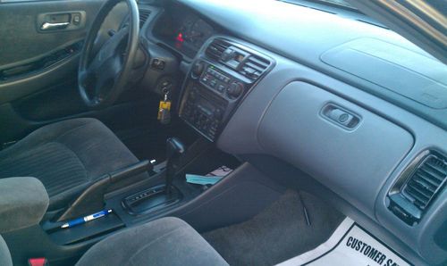 1998 honda accord lx sedan 4-door 2.3l