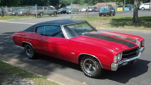 1971 chevy chevelle ss