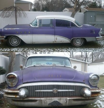 1955 buick roadmaster sedan everything included to restore