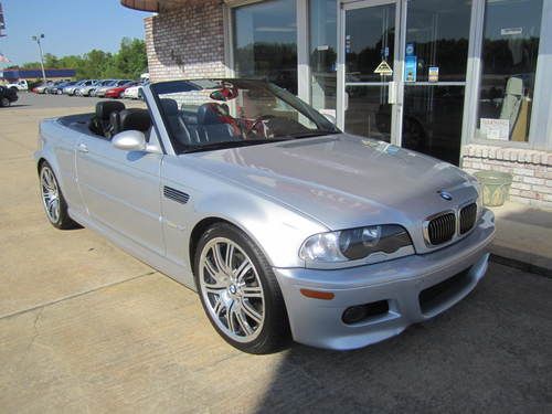 2001 bmw m3 base convertible 2-door 3.2l great condition look!