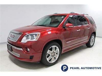 Denali suv 3.6l cd awd hid headlights heads-up display tow hitch power steering