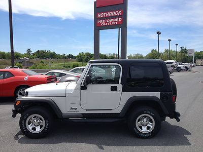 Jeep wrangler great condition 5spd manual transmission