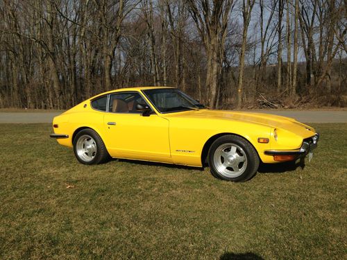 1972 datsun 240-z, 4 spd manual, stunning beauty, collectible and cared for