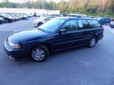 1998 subaru legacy, no reserve, low miles, one owner, like new
