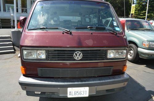 1991 volkswagen vanagon stop watching and bid- i want to sell this vanagon :)