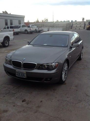 08 bmw 750 li - clean - well maintained - all options