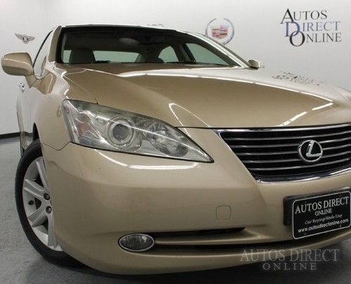 We finance 07 es350 premium leather heated seats cd changer sunroof alloy wheels