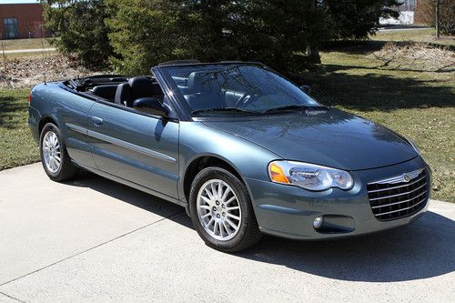 2006 chrysler sebring touring convertible 2-door 2.7l