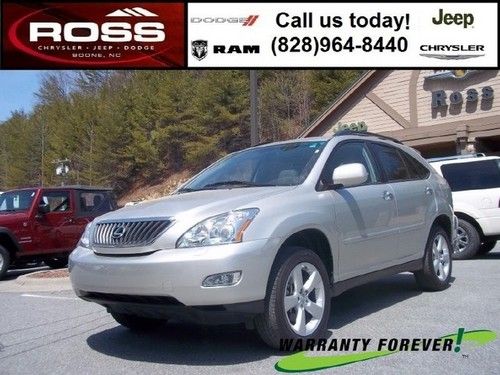 Very clean 1-owner 2008 lexus rx 350 with only 40k miles!