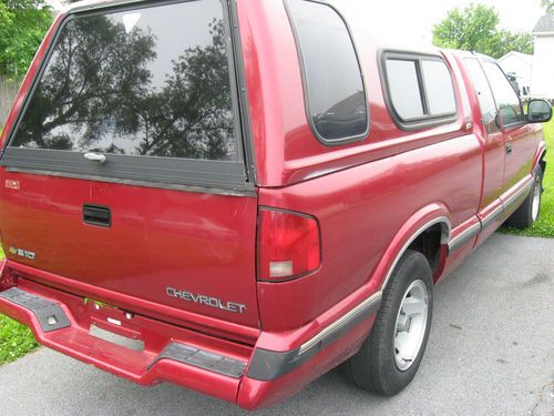 Chevrolet s-10 pick up ,1997 extended cab
