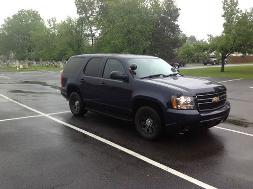 2007 chevy police tahoe