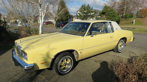 1980 oldsmobile cutlass supreme base coupe 2-door 4.3l