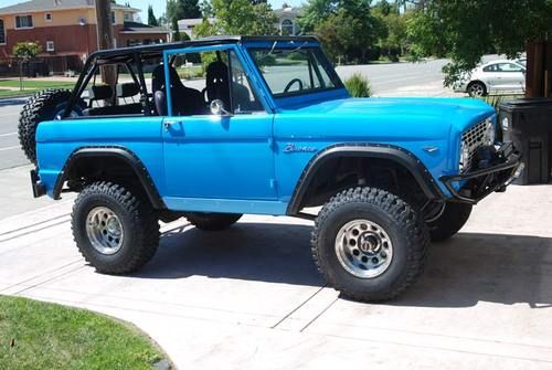 1967 ford bronco early bronco 1966-1977 fuel injected 5 speed