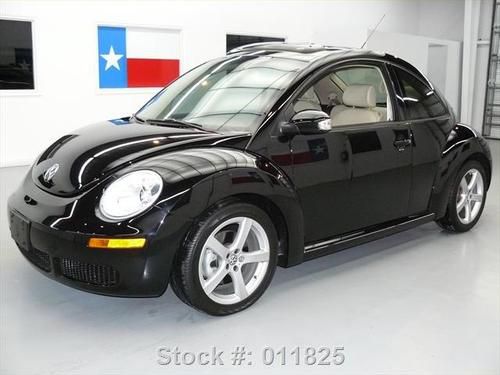 2010 volkswagen beetle 5spd sunroof spoiler htd seats  texas direct auto