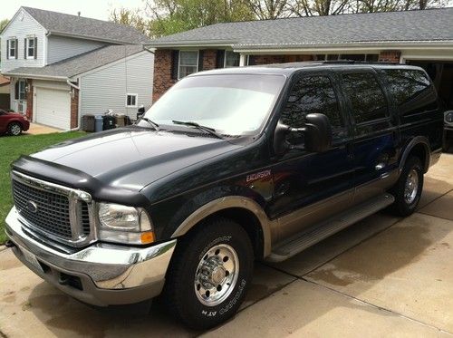 7.3 powerstroke turbo diesel excursion limited, only 133k miles!!
